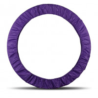 Чехол для обруча гимнастического Indigo SM-400-VI, полиэстер, 50-75см, фиолетовый