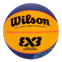 Мяч баскетбольный Wilson FIBA3x3 Paris 2024 Replica WZ3015001XB6 р.6