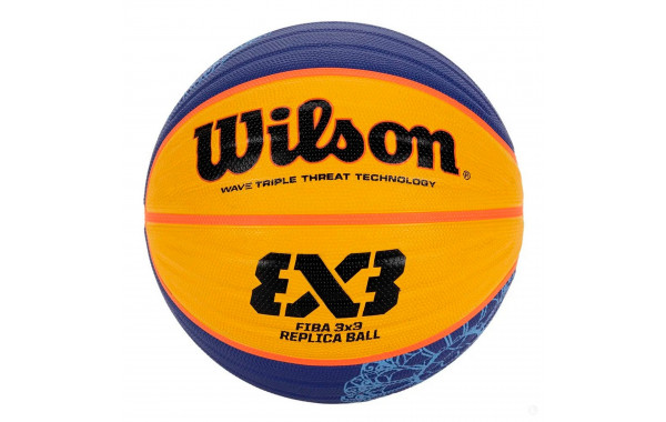 Мяч баскетбольный Wilson FIBA3x3 Paris 2024 Replica WZ3015001XB6 р.6 600_380