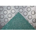 Напольное резиновое покрытие Stecter 1000х1000х30 мм (зеленый) 2249 75_75