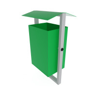 Урна с крышкой DSK Dom МФ 06-510