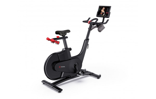 Велотренажер Yesoul Smart Spinning bike V1 черный 600_380