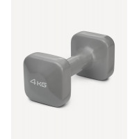 Гантель виниловая 4 кг Star Fit DB-106 темно-серый