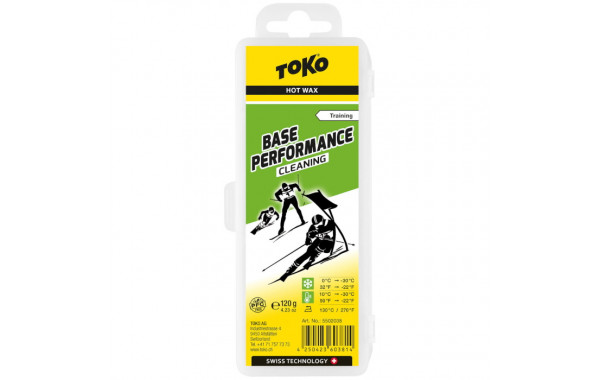 Парафин углеводородный TOKO Base Performance cleaning 120 г. 5502038 600_380