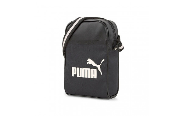 Сумка кросс-боди Campus Compact Portable, полиуретан, полиэстер Puma 07882701черно-серый 600_380