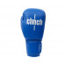 Боксерские перчатки Clinch Olimp C111 синий 10 oz 75_75