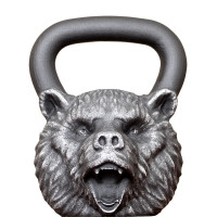 Гиря 24 кг Iron Head Медведь