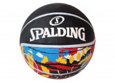 Мяч баскетбольный Spalding E43144 резина №7 (черный)