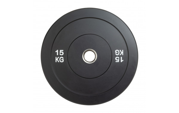 Диск бамперный 51мм, обрезиненный 15кг VictoryFit VF-D51150 600_380