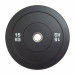 Диск бамперный 51мм, обрезиненный 15кг VictoryFit VF-D51150 75_75