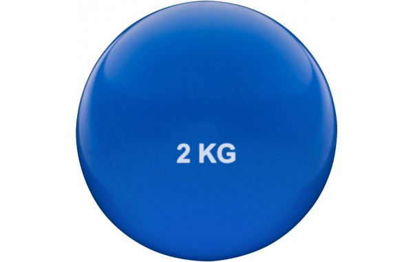 Медбол Sportex 2кг, d13см HKTB9011-2 синий 600_380