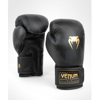 Перчатки Venum Razor Boxing 04689-126-14oz черный\золотой