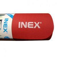 Гимнастический коврик Inex IN\RP-NBRM180\18-RD-RP, 180x60x1, красный