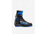 Лыжные ботинки NNN Spine Concept Carbon Skate 298-22 черный\синий