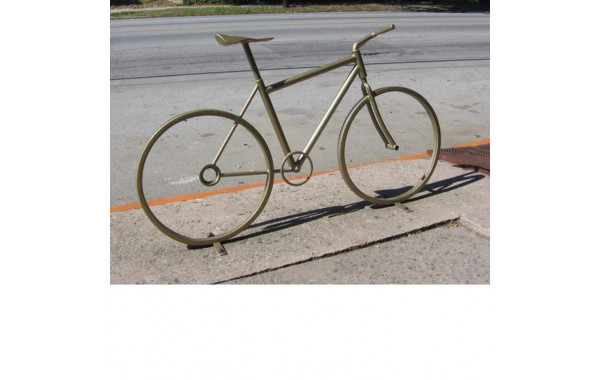 Декоративный велосипед - велопарковка Hercules 4623 600_380