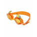 Очки для плавания детские Novus NJG114 пчела, оранжевый 75_75