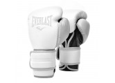 Боксерские перчатки тренировочные Everlast Powerlock PU 2 8oz бел. P00002287