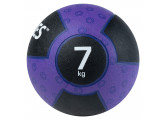 Медбол 7кг, d25,4см, резина Torres AL00237 фиолетово-черный