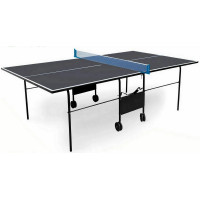 Теннисный стол всепогодный 274х152,5х76см, с сеткой Weekend Standard Pro Outdoor 51.410.00.0 коричневый
