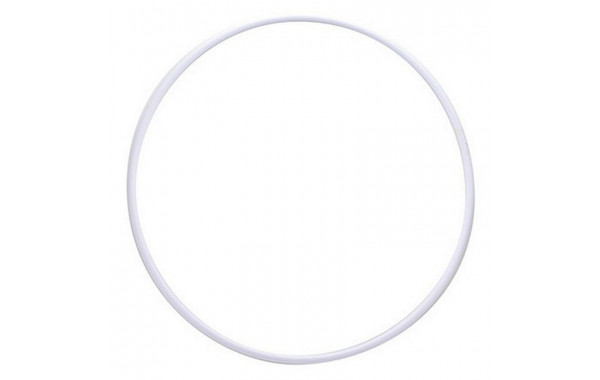 Обруч гимнастический НСО пластиковый d60см MR-OPl600 белый, под обмотку (продажа по 5шт) цена за шт 600_380