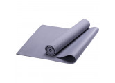 Коврик для йоги Sportex PVC, 173x61x0,5 см HKEM112-05-GREY серый