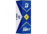 Мяч для гольфа Bridgestone Extra Soft BBGBX1YXJE желтый (3шт)