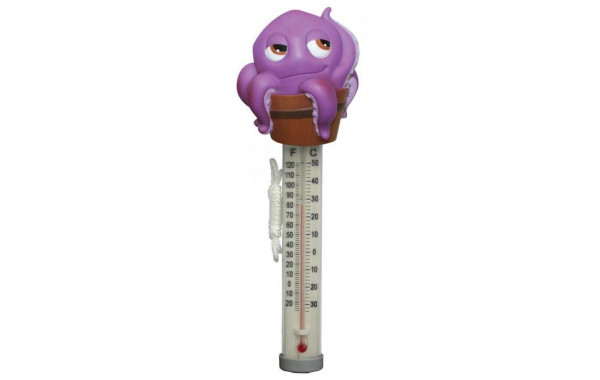 Термометр-игрушка для измерения температуры воды в бассейне (K265DIS/6P) Kokido Осминожек AQ12176 600_380