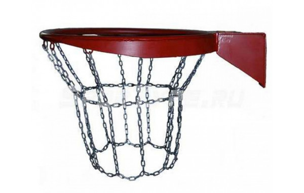 Сетка баскетбольная из цепей, антивандальная, металлическая ПрофСетка 9090-08 шт. 600_380