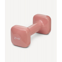 Гантель виниловая 2 кг Star Fit DB-106 терракотовый