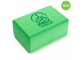 Блок для йоги Intex EVA Yoga Block YGBK-GG 23x15x10 см, зеленый