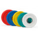 Цветной тренировочный диск Stecter D50 мм 0,5 кг белый 2232 75_75