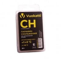 Парафин Vuokatti CH +1°С/+5°С Для всех типов снега 60г