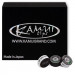 Наклейка для кия Kamui Snooker Black d11мм M\H 1шт 05328 75_75