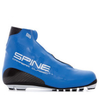 Лыжные ботинки NNN Spine Carrera Classic 291/1-22 M синий