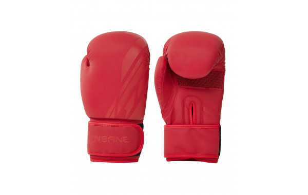 Перчатки боксерские Insane ORO, ПУ, 14 oz, красный 600_380