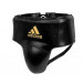 Защита паха мужская Adidas AdiStar Pro Groin Guard черно-золотая 75_75