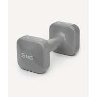Гантель виниловая 5 кг Star Fit DB-106 темно-серый