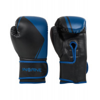 Перчатки боксерские Insane Montu ПУ, 14 oz, синий