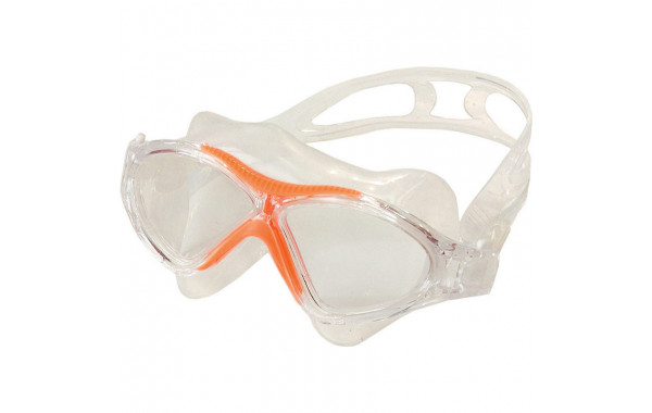 Очки маска для плавания взрослая (оранжевые) Sportex E36873-4 600_380