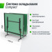 Теннисный стол Indoor 15 mm MDF Unix Line TT15INDGR Green 75_75