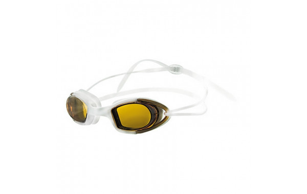 Очки для плавания Atemi силикон (бел/оранж) N9101M 600_380