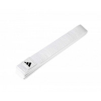 Пояс для единоборств Adidas Club 220см adiB220 белый
