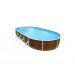 Морозоустойчивый бассейн Azuro овальный 910х460х120см Premium 407DL 75_75