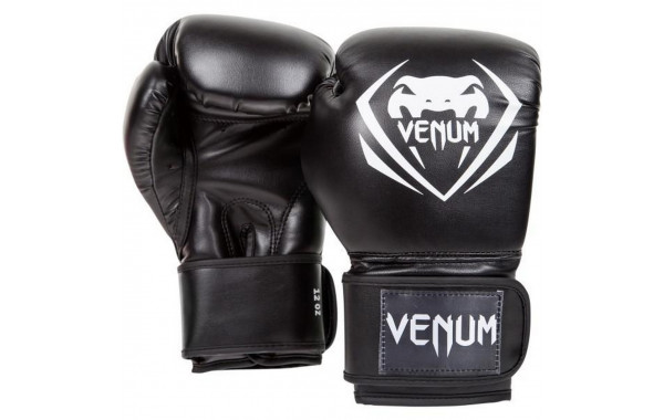 Перчатки Venum Contender 1109-14oz черный 600_380