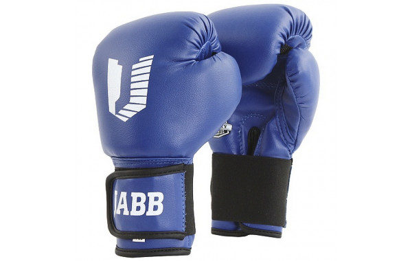 Боксерские перчатки Jabb JE-2021A/Basic Jr 21A синий 6oz 600_380