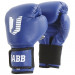 Боксерские перчатки Jabb JE-2021A/Basic Jr 21A синий 6oz 75_75