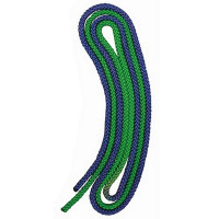 Скакалка гимнастическая 3м AB254 сине-зеленая