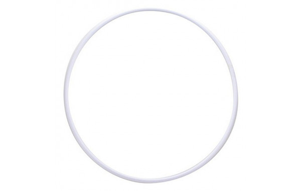 Обруч гимнастический ЭНСО пластиковый d85см MR-OPl850 белый, под обмотку (продажа по 5шт) цена за шт 600_380