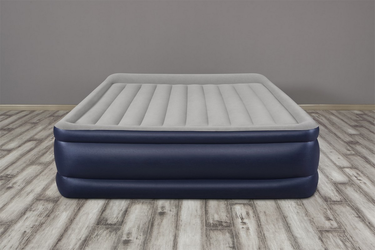 Надувная кровать Bestway Tritech Airbed 203х193х56см с подголовником 67692 1200_799