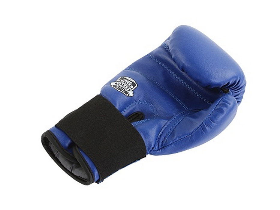 Боксерские перчатки Jabb JE-2021A/Basic Jr 21A синий 6oz 933_700